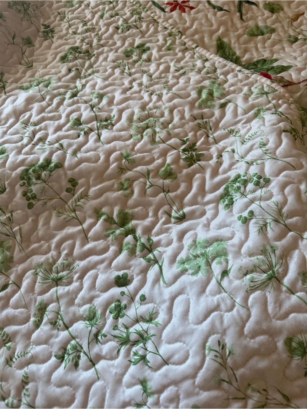 Floral Bedspread with Pillows Shams - Picture 8 of 9